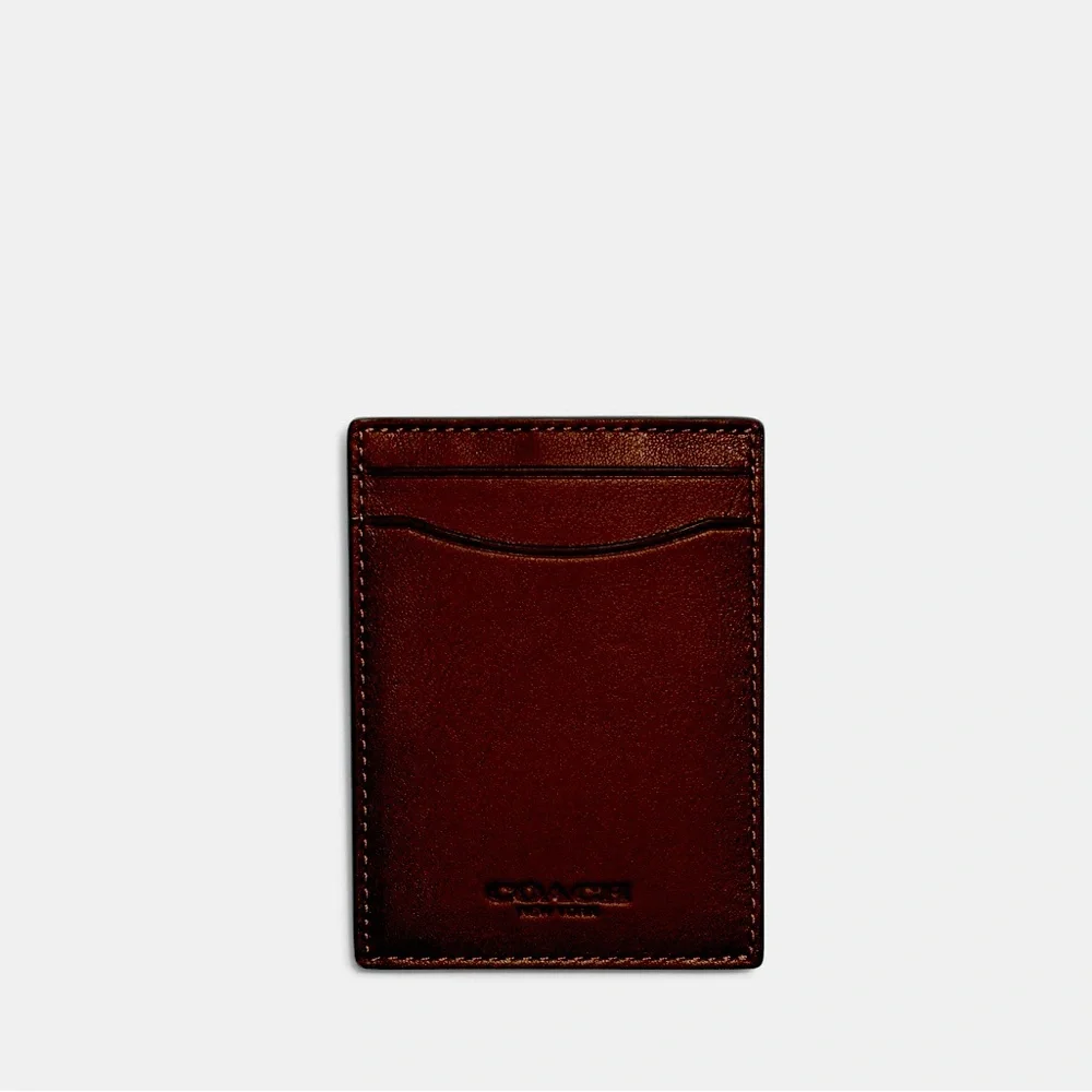 Coach Money Clip Card Case